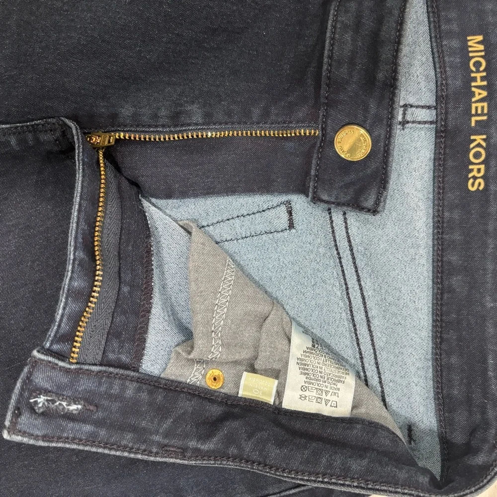 Michael Kors Women’s Skinny Jeans | Dark Wash Denim | Size 10